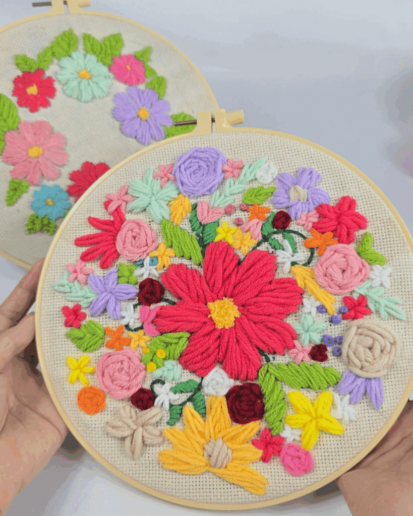 Learn How to Punch Needle on Your Free Time