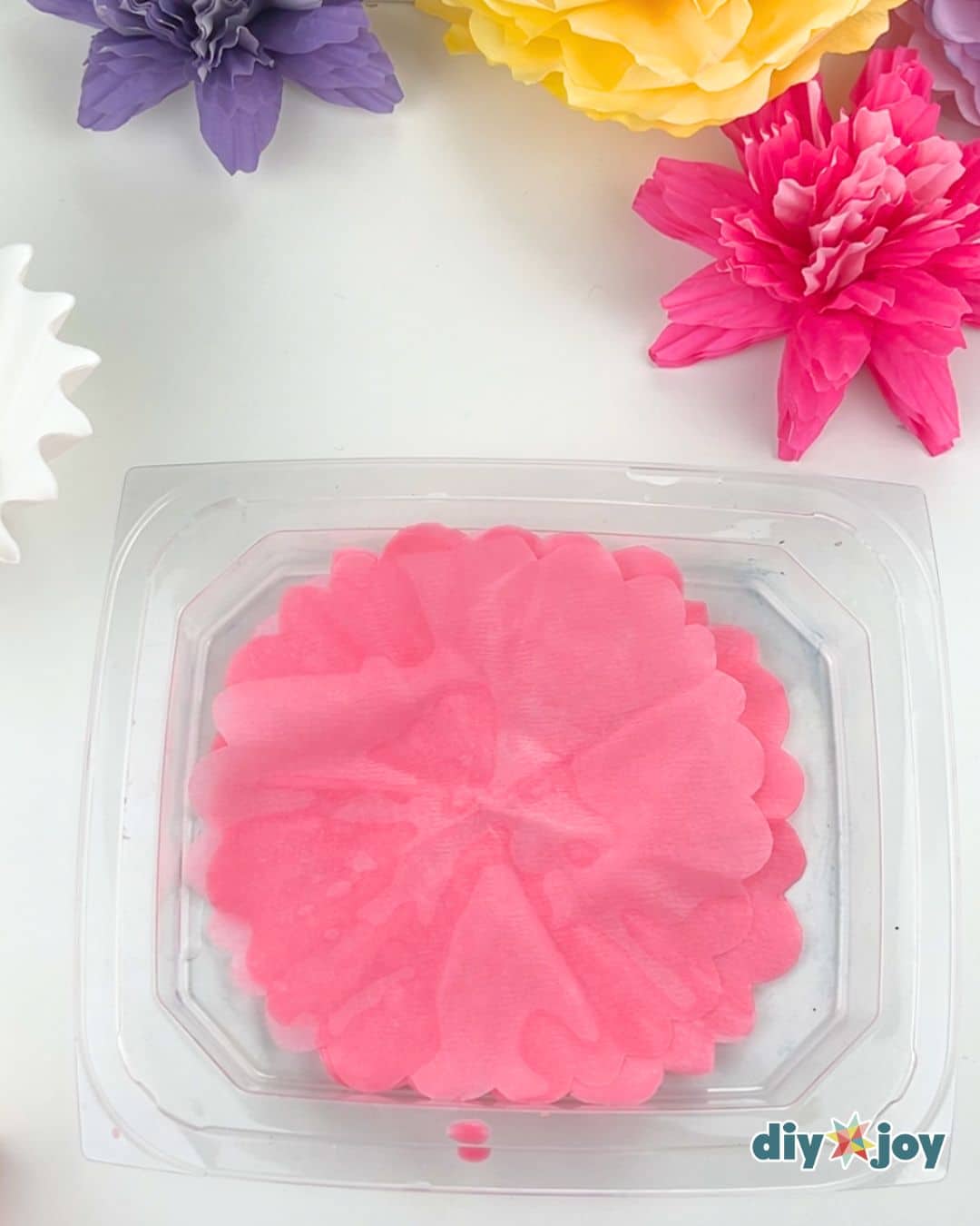 Marigold Flower DIY