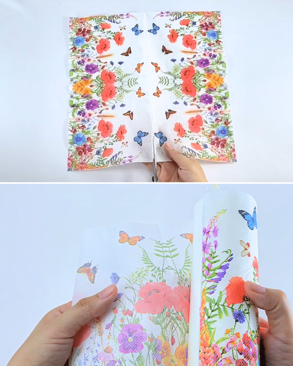 Simple Candle Gift Wrapping Tutorial