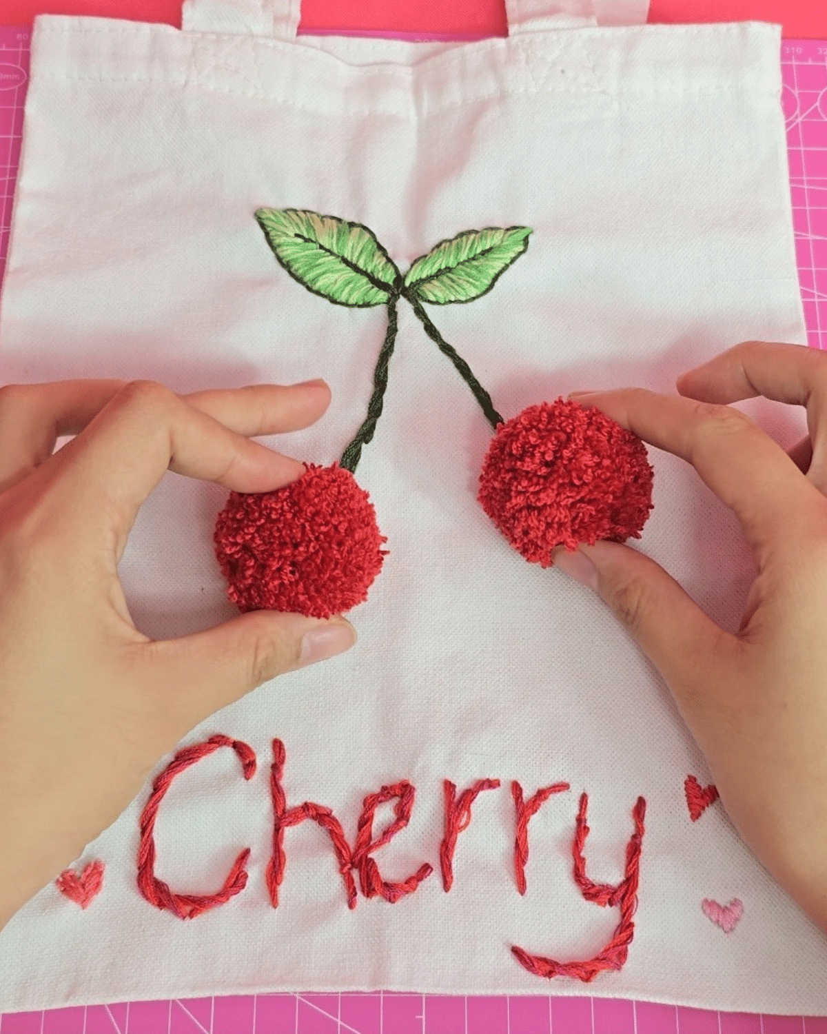 Simple Fruit Tote Bag Tutorial
