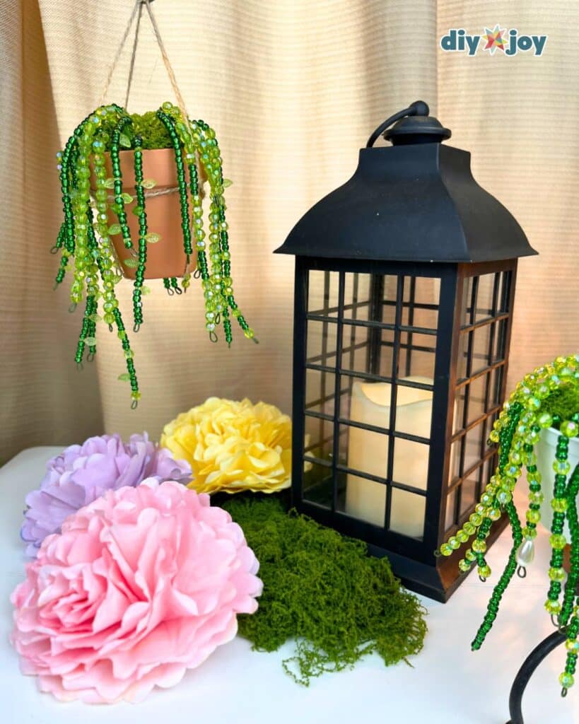 beaded leaf tutorial