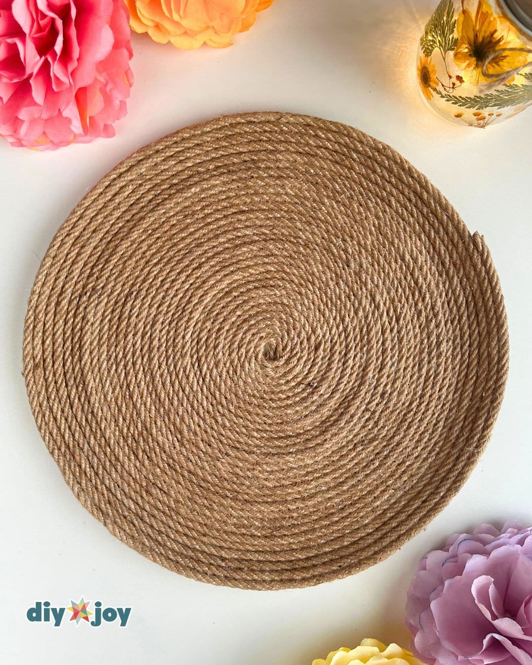 easy jute rope craft ideas
