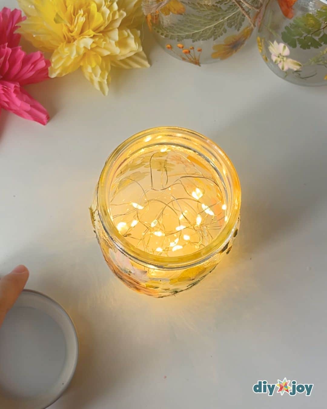 outdoor fairy lights mason jar crafts