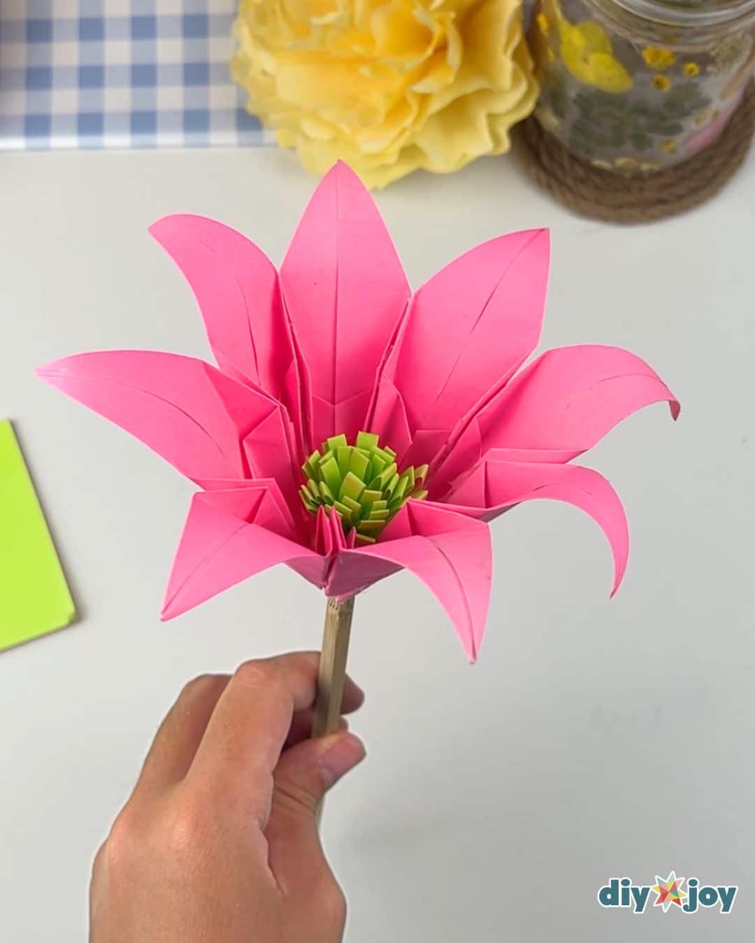 post-it notes flowers