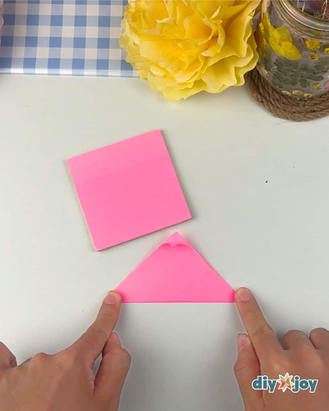 sticky notes crafts