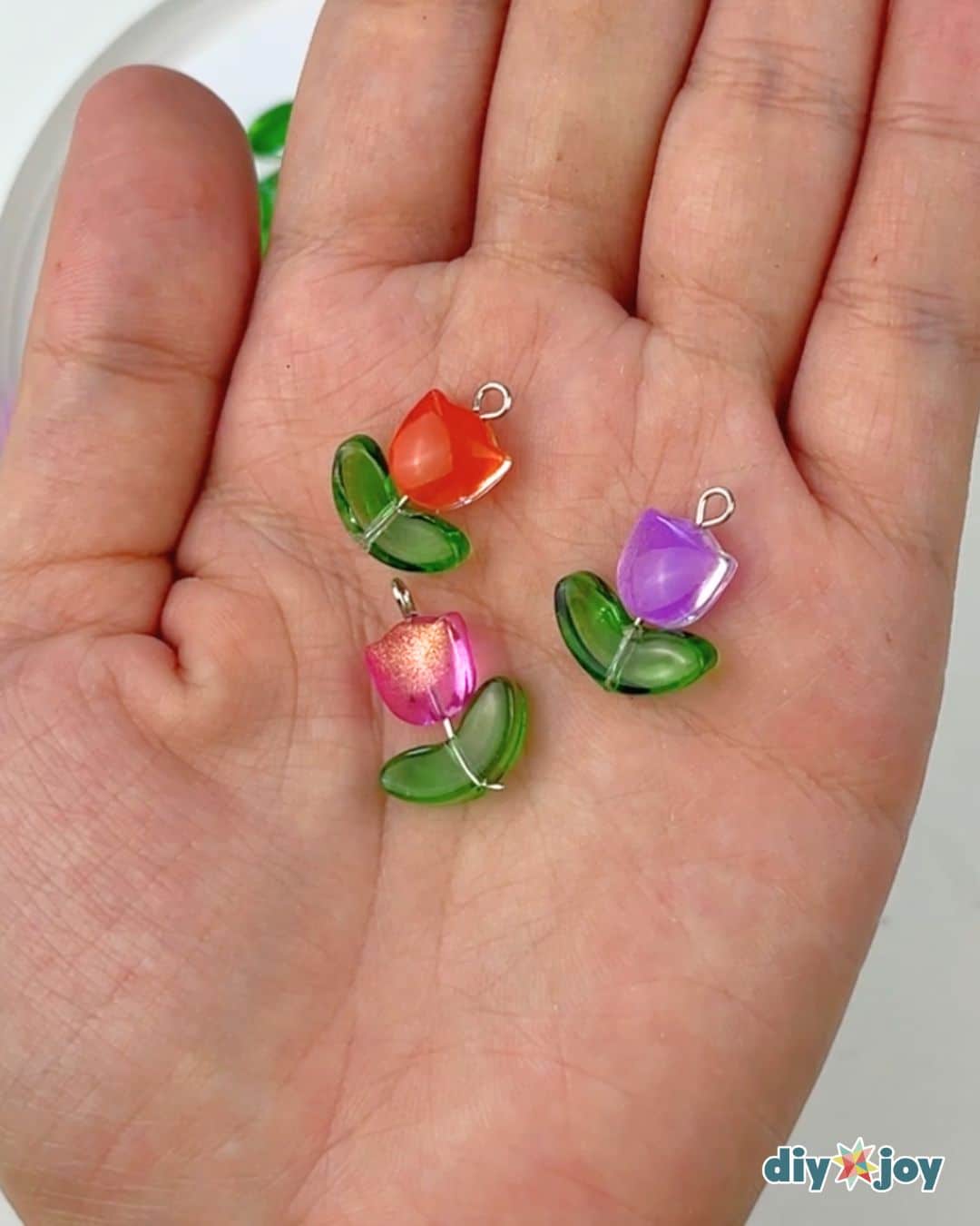 tulip beads