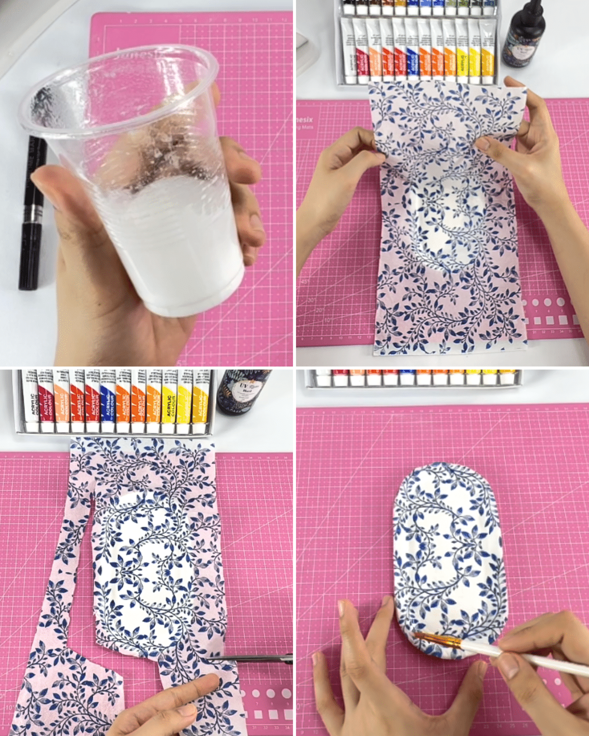 Aesthetic Clay Jewelry Tray Tutorial