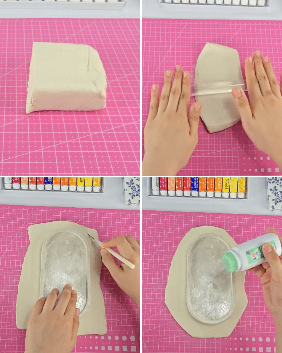 DIY Clay Tray Tutorial