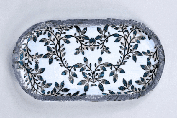 DIY Jewelry Tray Made Out of Air-Dry Clay
