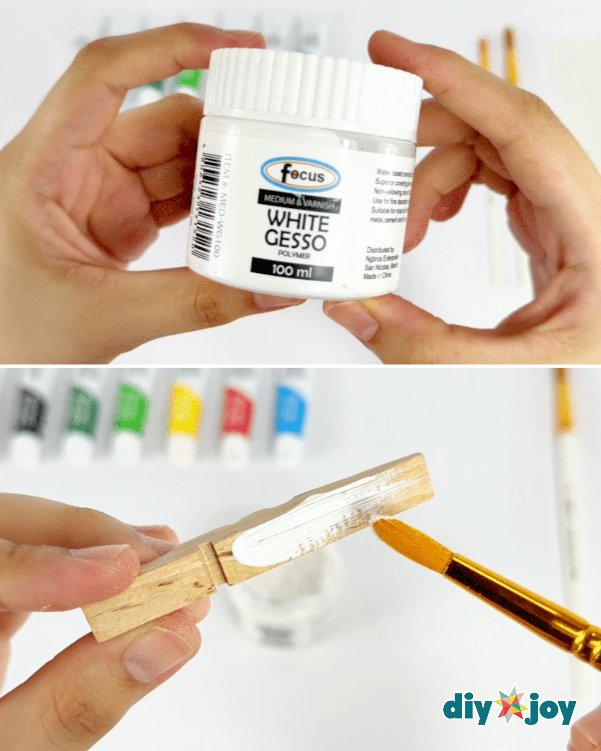 DIY Trivet from Clothespin