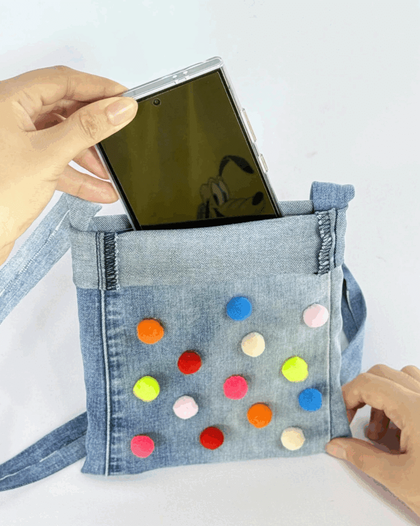 Denim Jeans Bag Tutorial