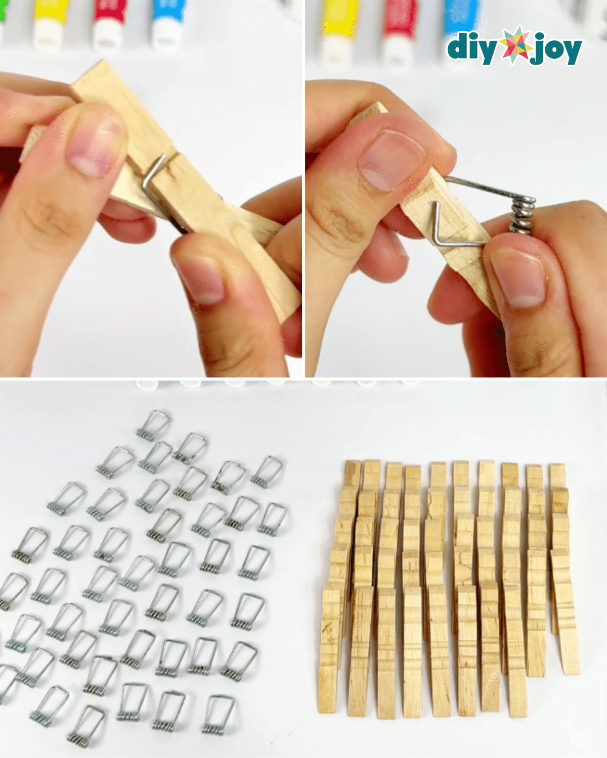 Easy Clothespin Trivet for Beginners