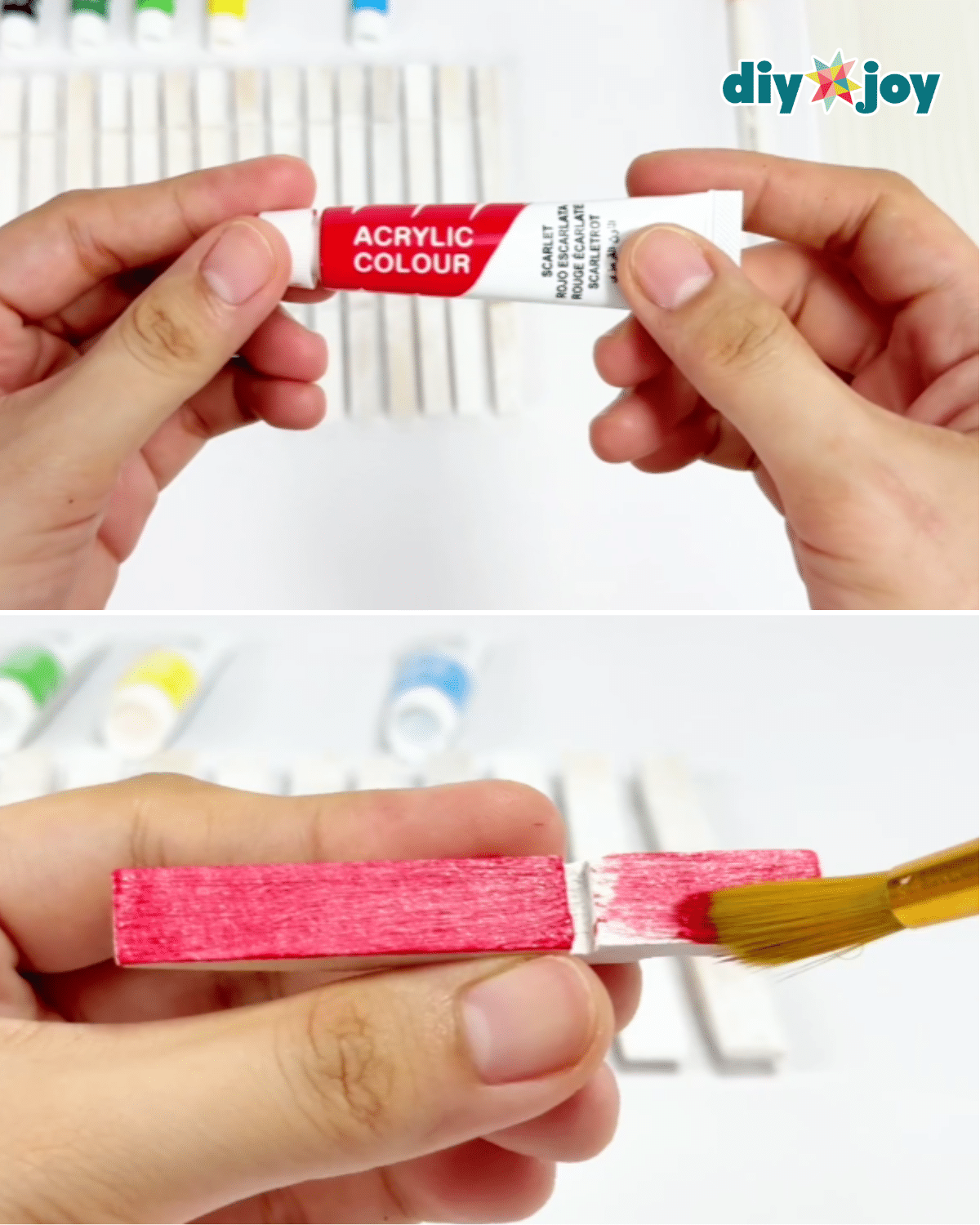 Fun Craft Clothespin Trivet Tutorial