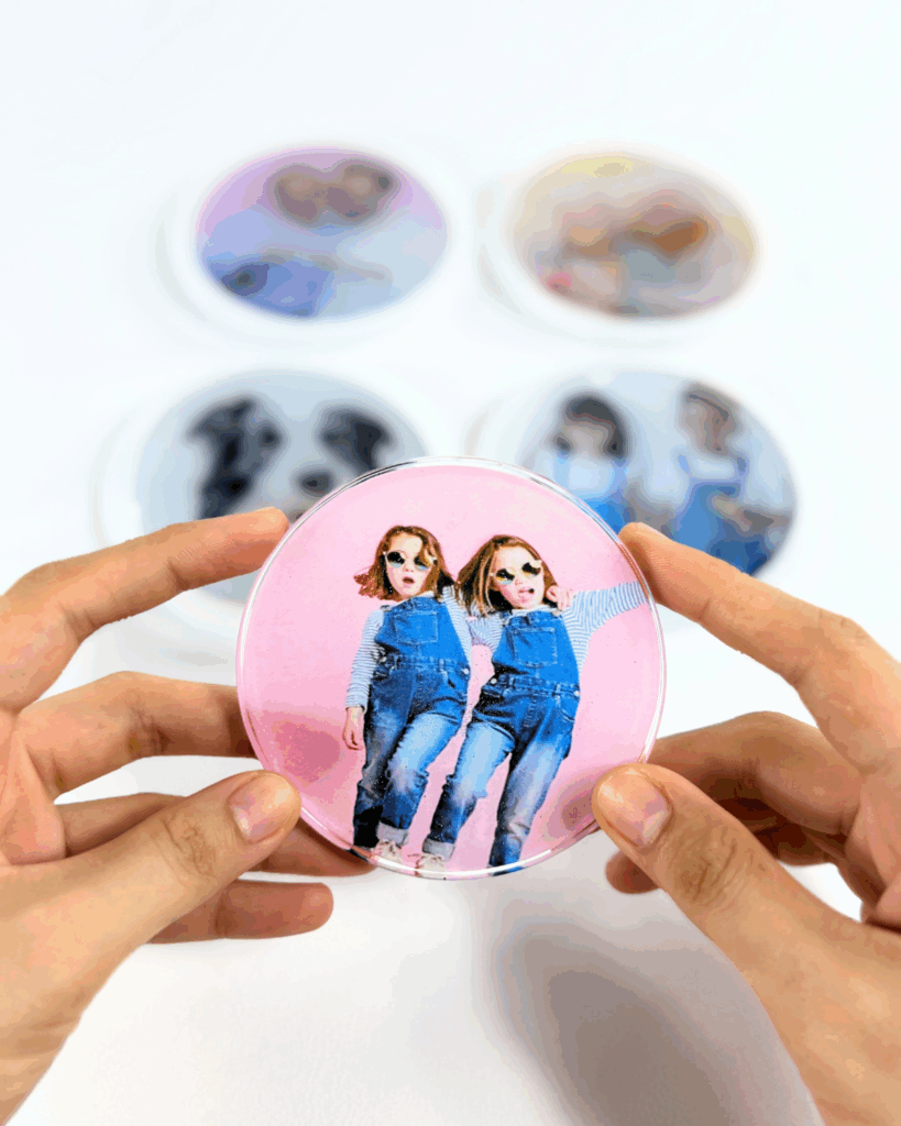 How to Make Clear Photo Resin