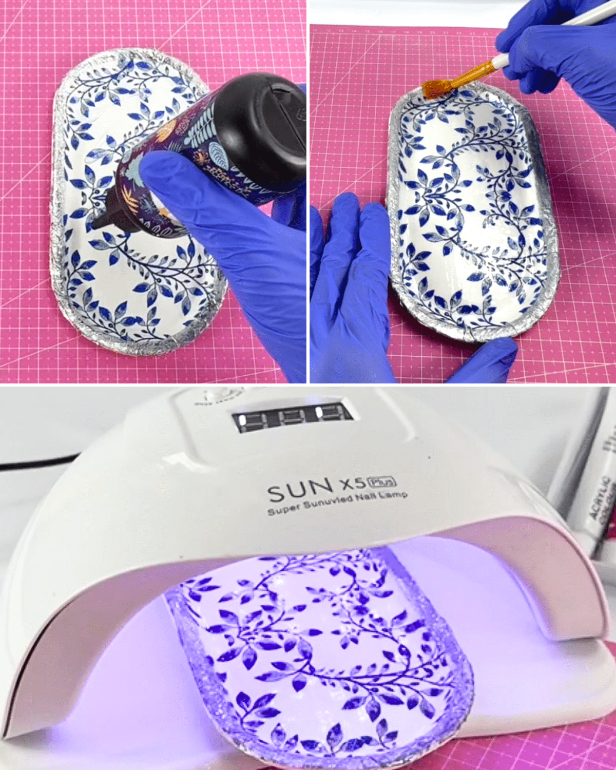 How to Make Jewelry Tray at Home