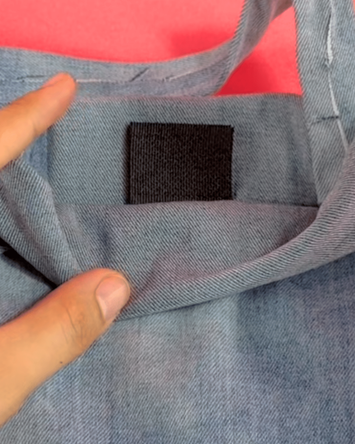Learn How to Make Denim Bag Without Sewing Machine