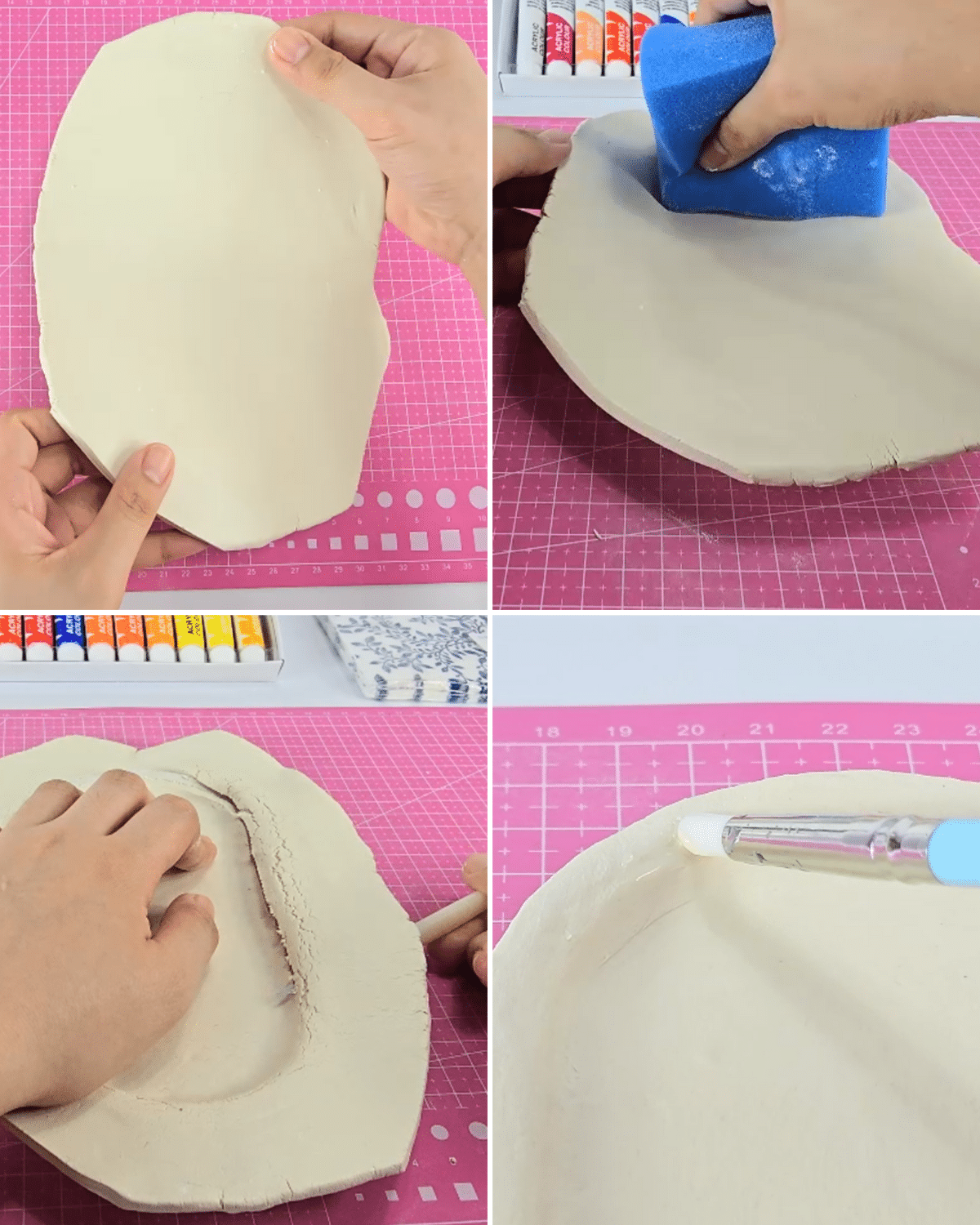 Simple Clay Jewelry Tray