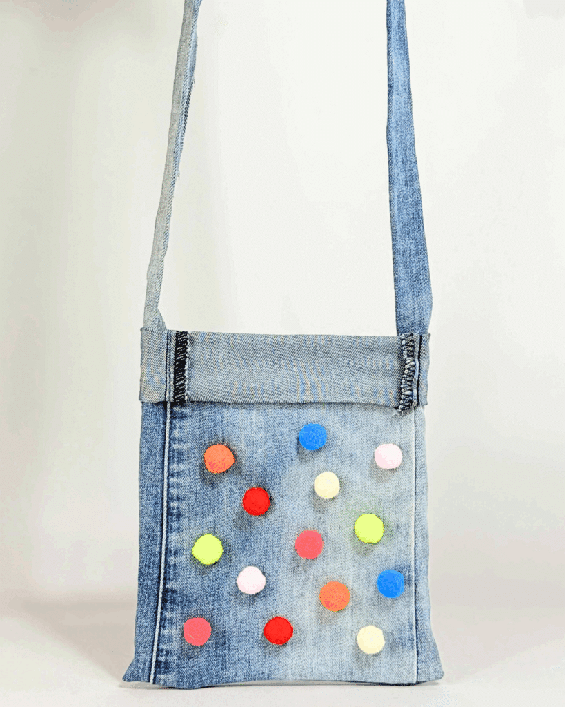 Simple Denim Bag Tutorial