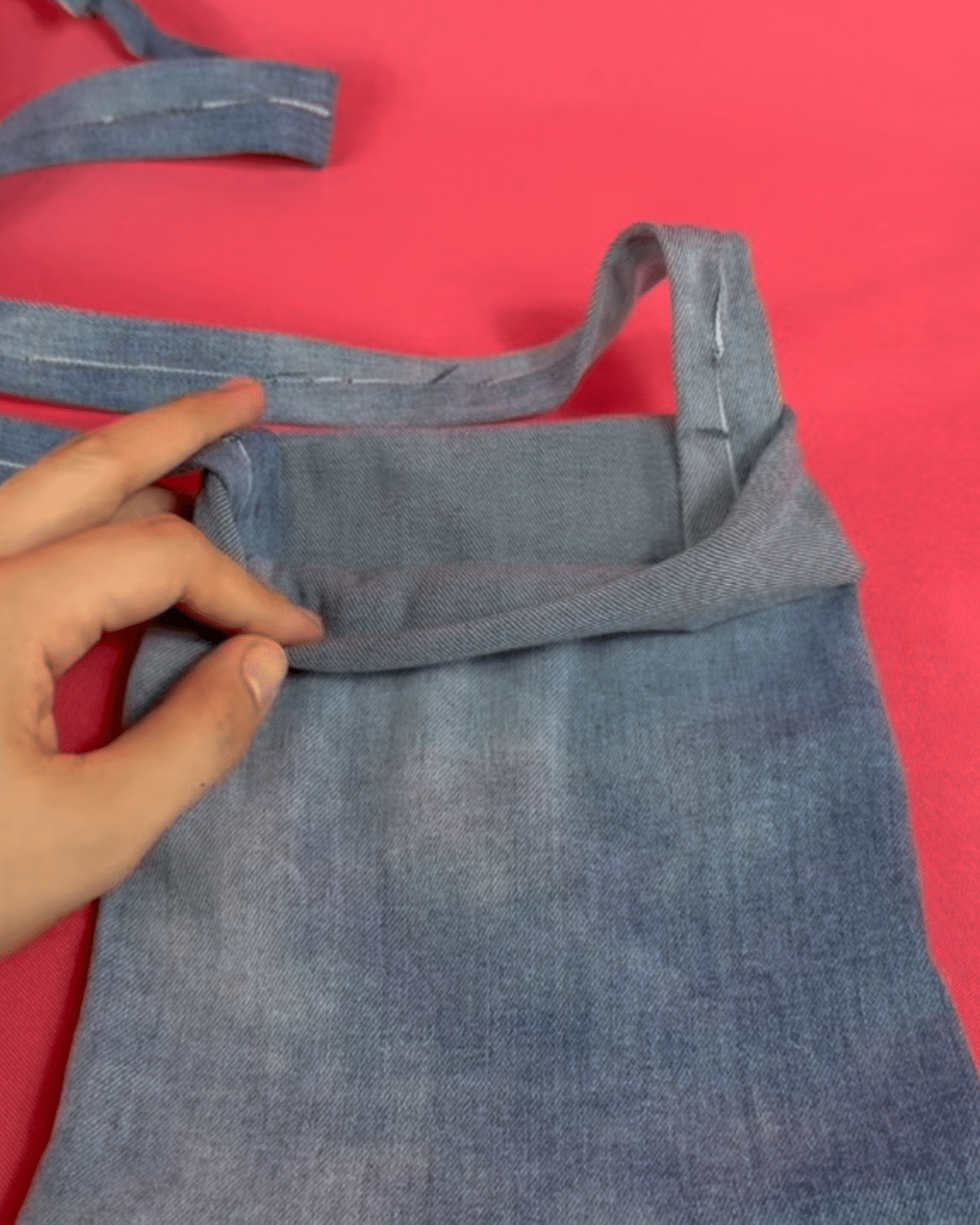 Step-by-Step Denim Bag