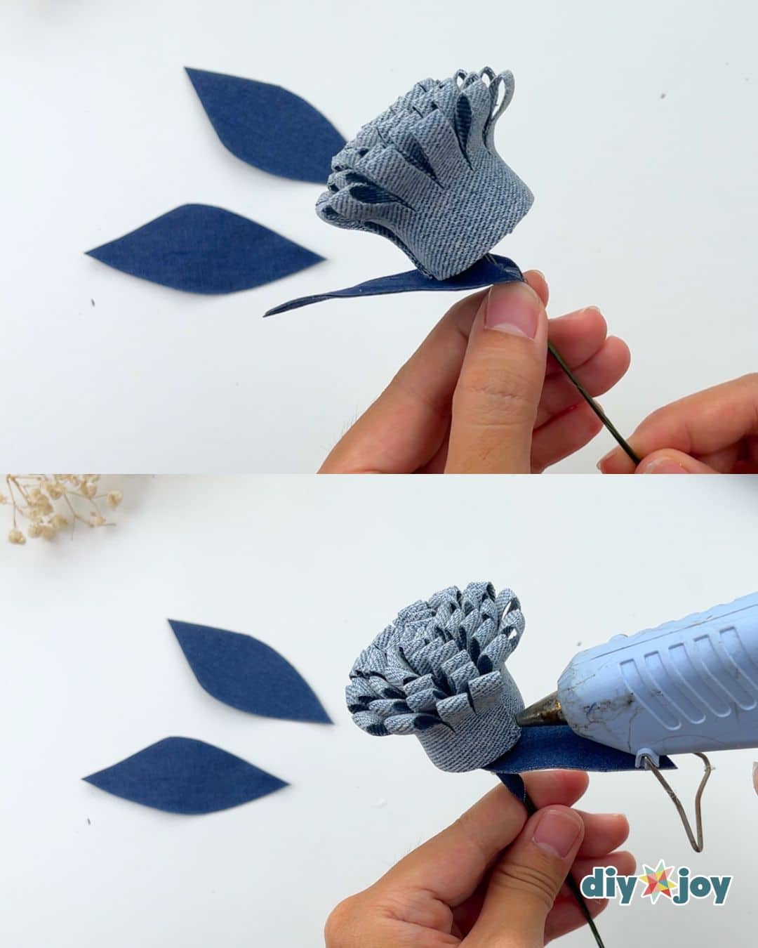 denim flower tutorial