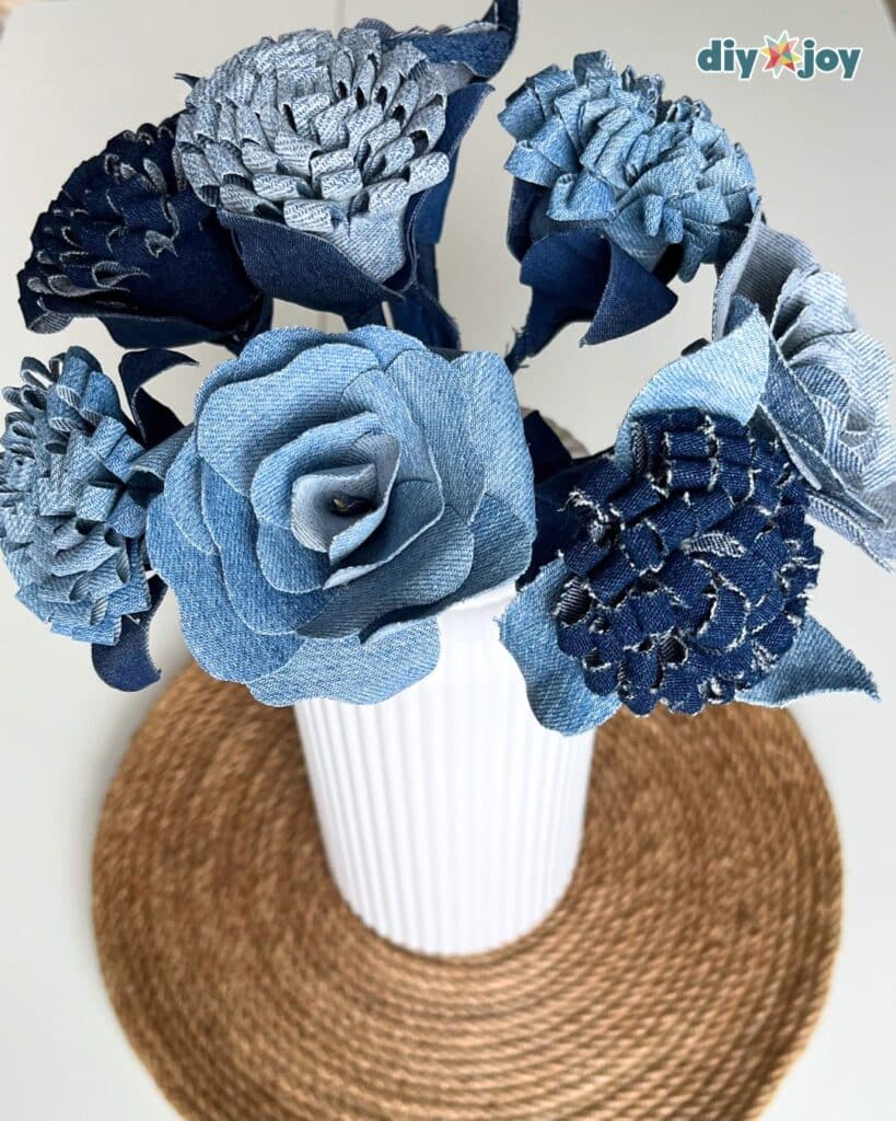 fabric flower tutorial