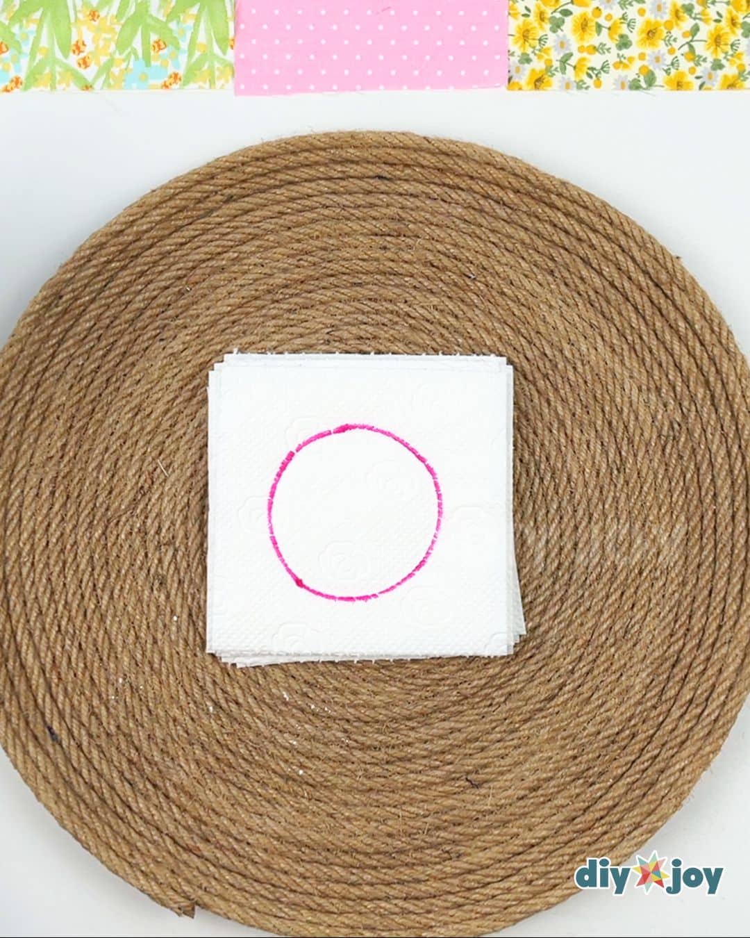 Crafts with toilet paper