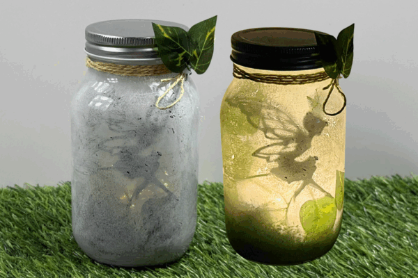 DIY Fairy Jar Lamp Tutorial