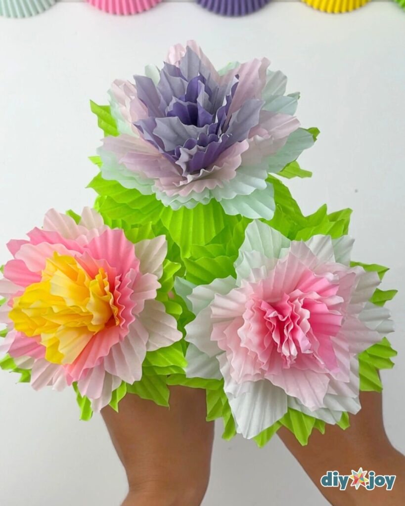 DIY flowers tutorial