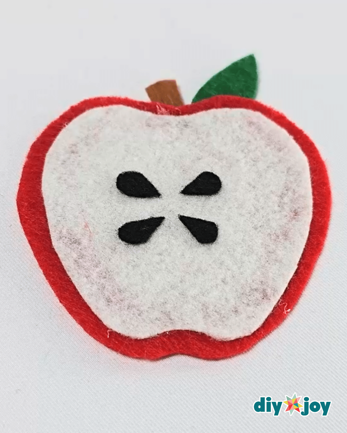 Felt Fruit Coaster Tutorial