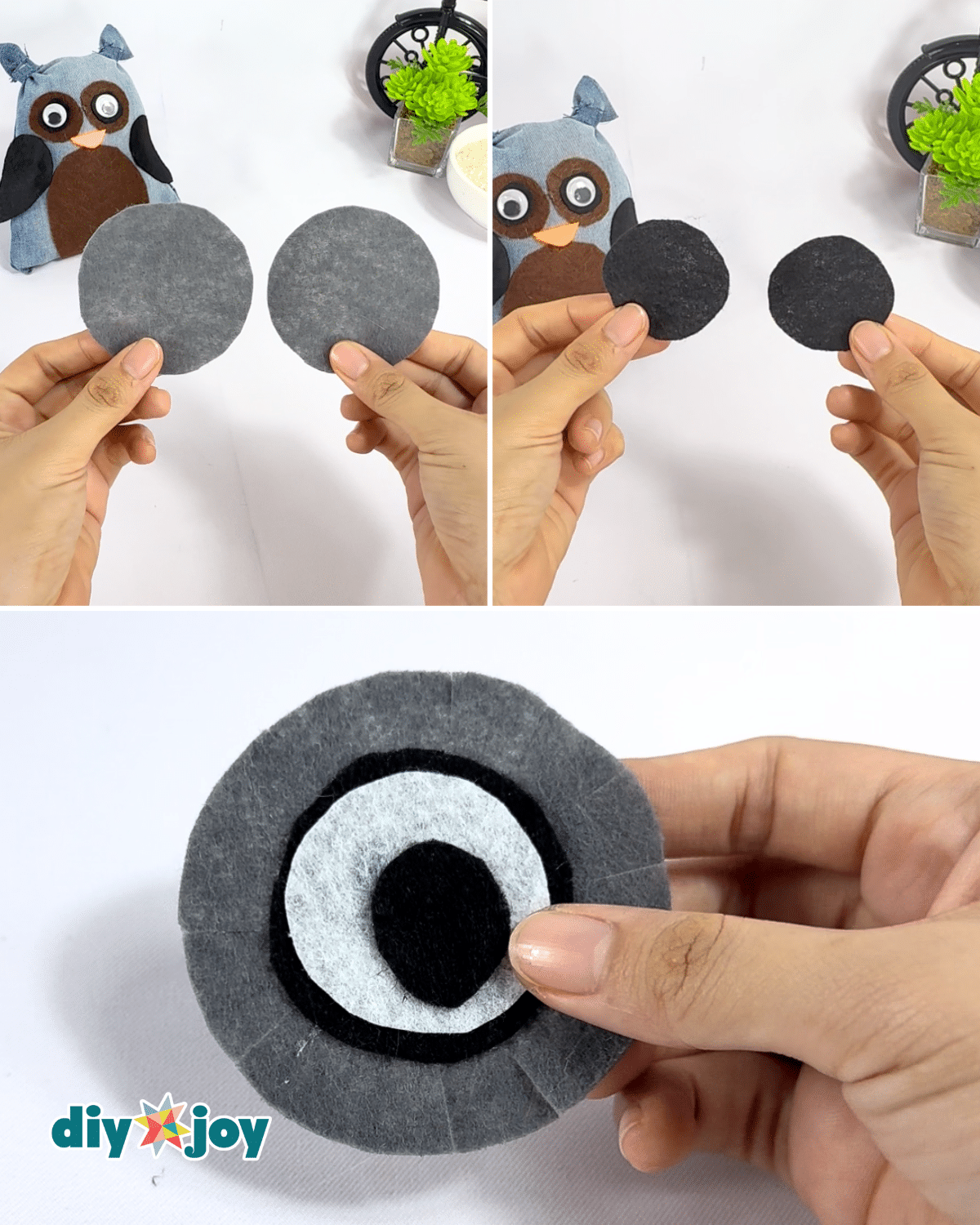Handmade Denim Owl Tutorial