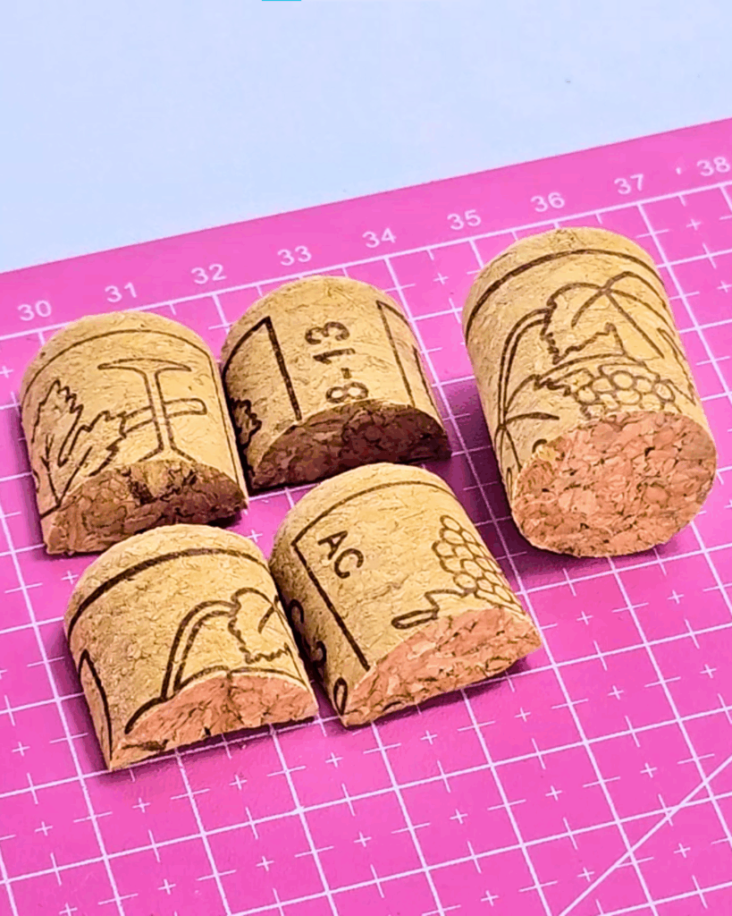 How to Make Wine Cork Reindeer