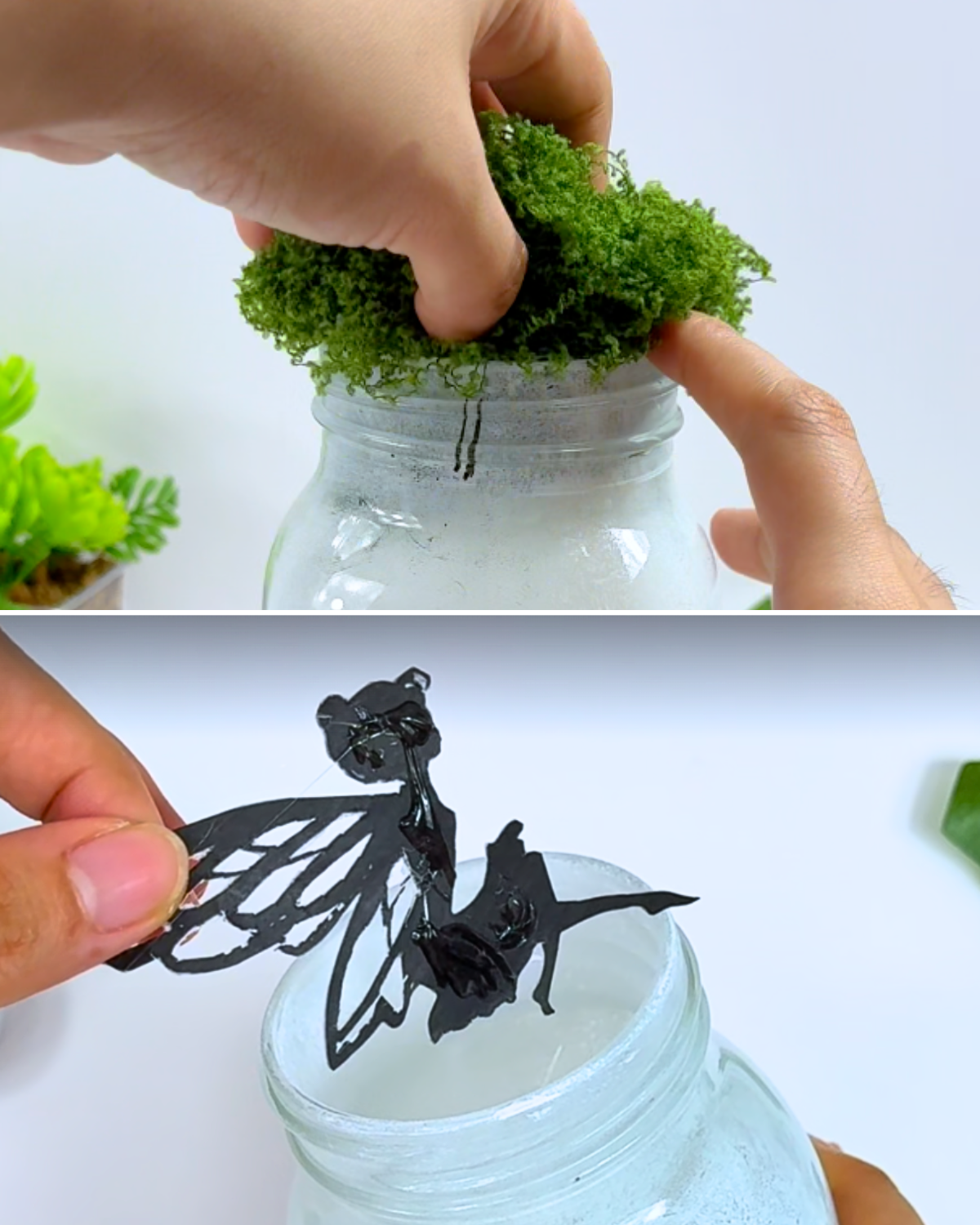 Learn How to Make Fairy Jar Lamp