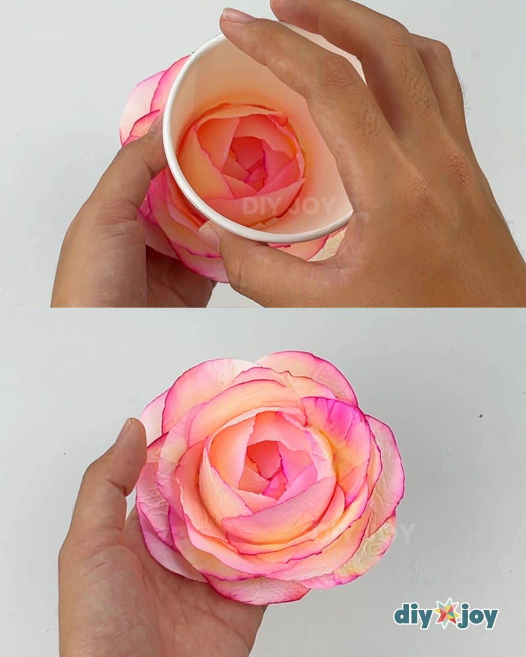 Paper flowers