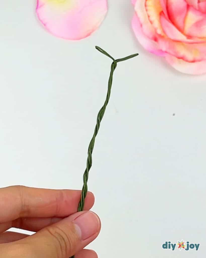 Toilet paper flower craft ideas