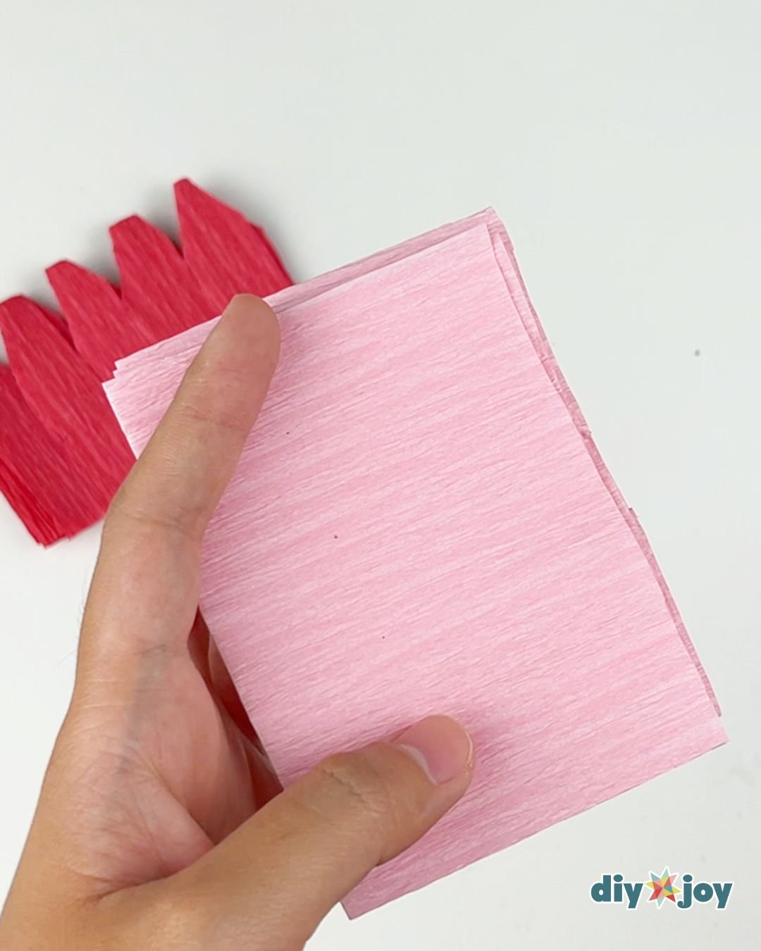 how to make realistic crepe paper flowers