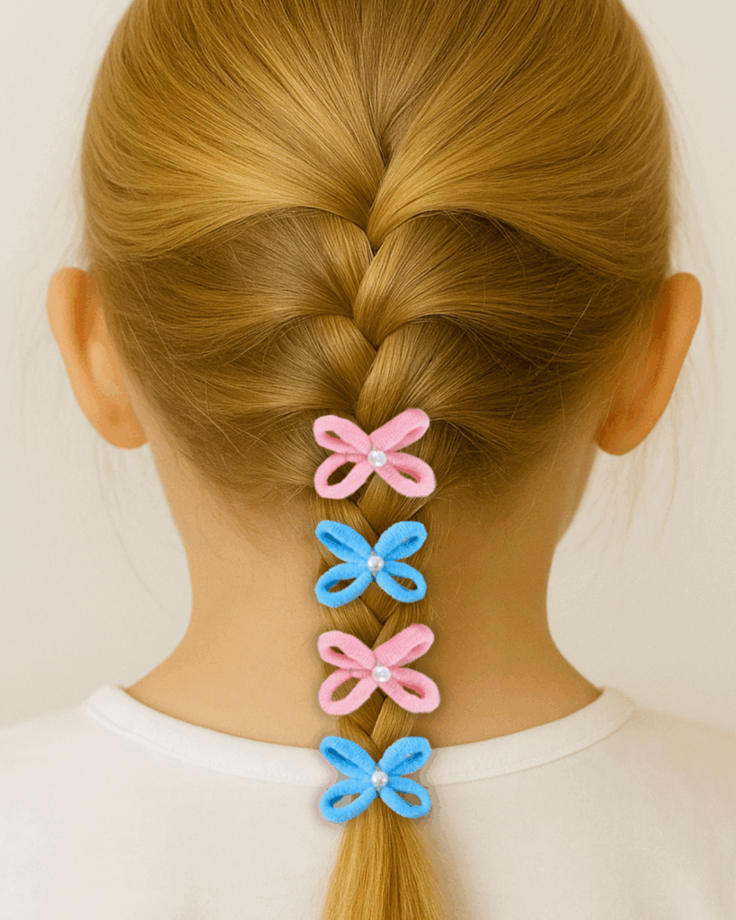 Create Adorable Flower Rings with Just Hair Ties