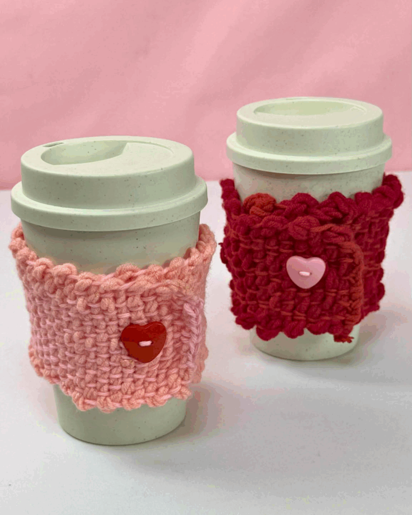 Cute DIY Yarn Mug Cozy