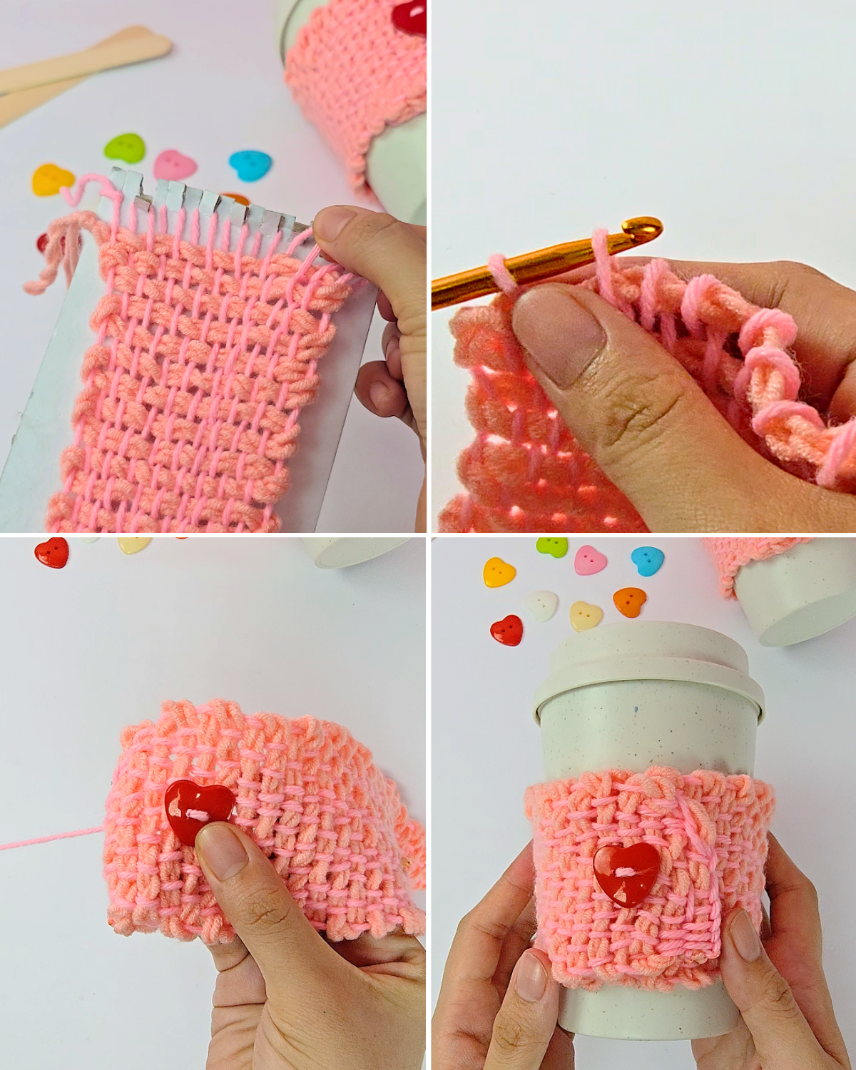Cute Yarn Mug Cozy