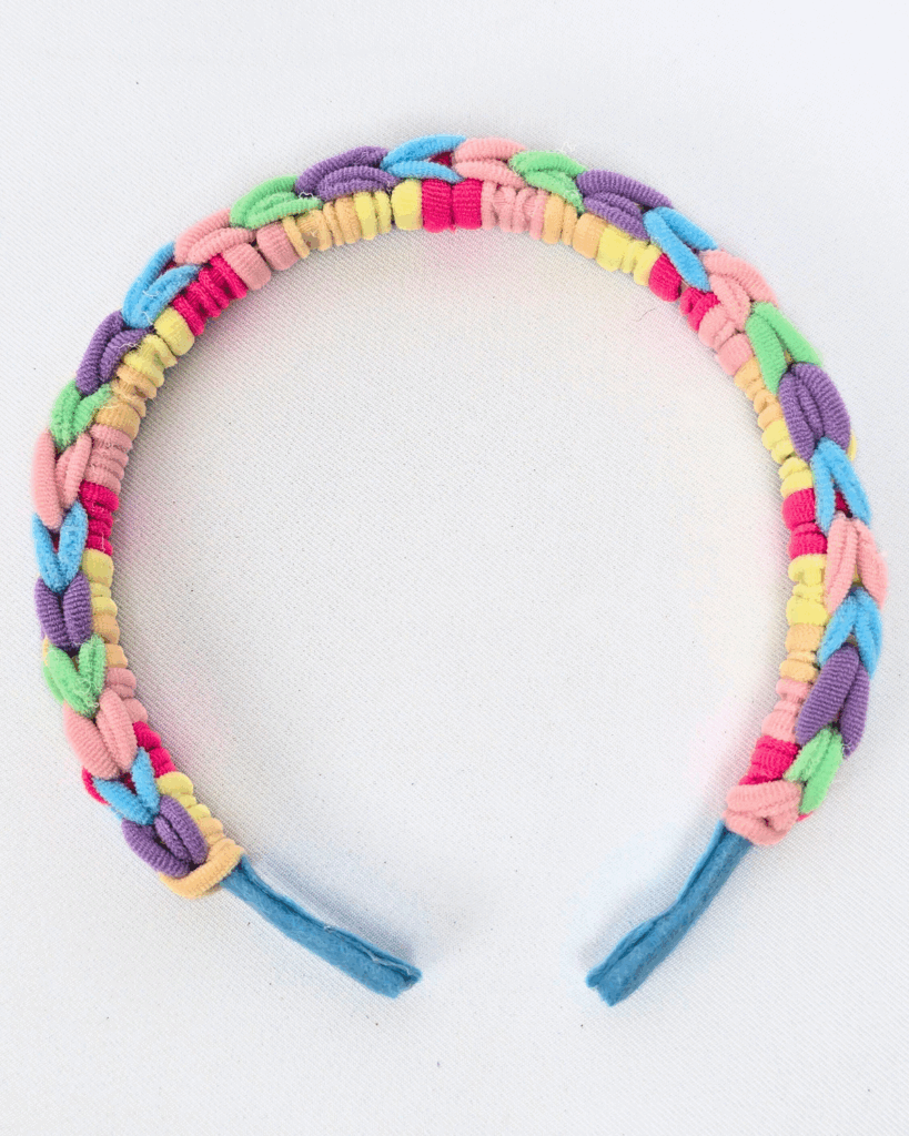 DIY Hair Tie Headband Ideas