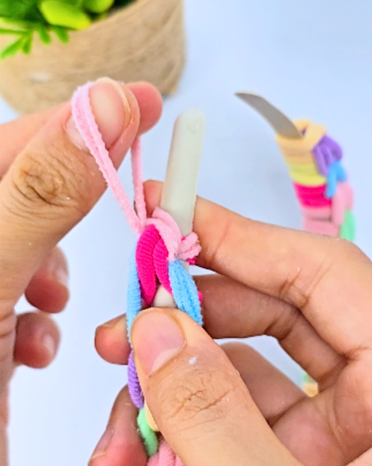 Easy DIY Braided Headband