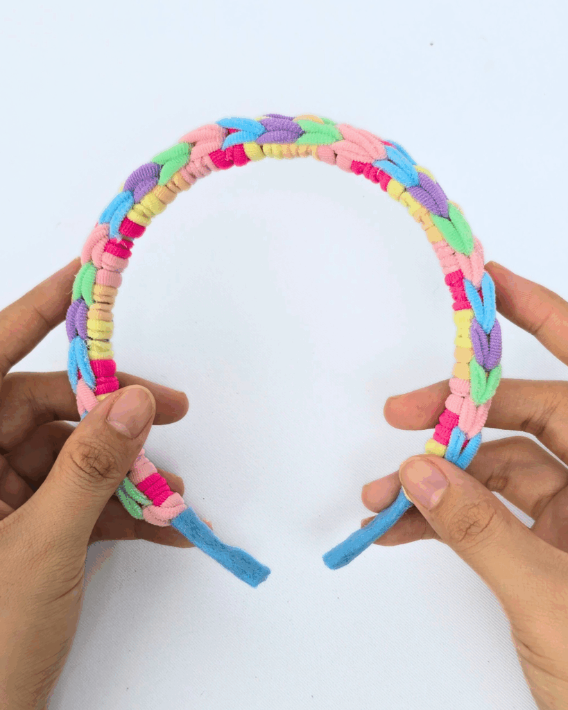 Easy DIY Woven Headband Hack