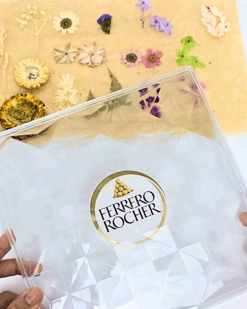 Easy Ferrero Rocher Box Jewelry DIY