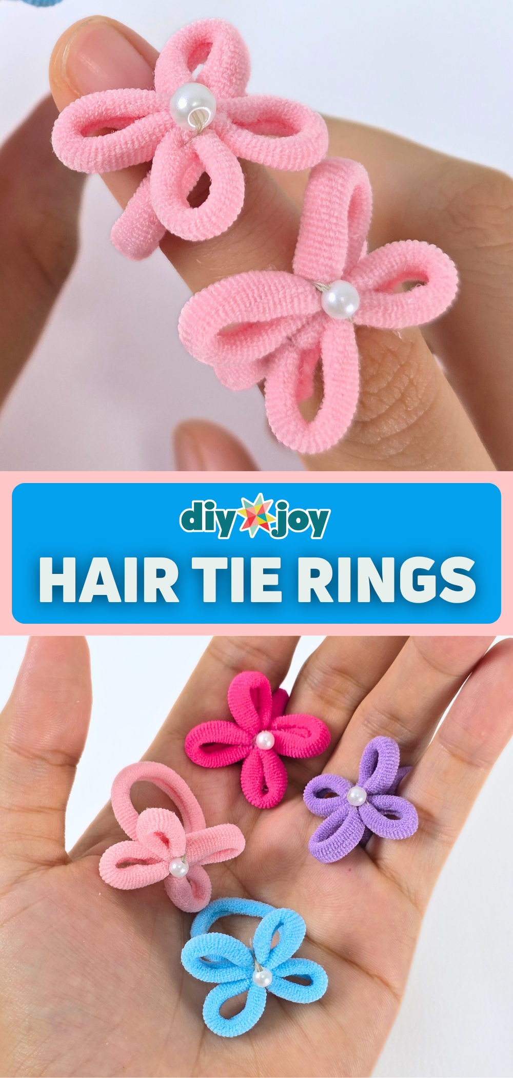 Easy Hair Tie Rings