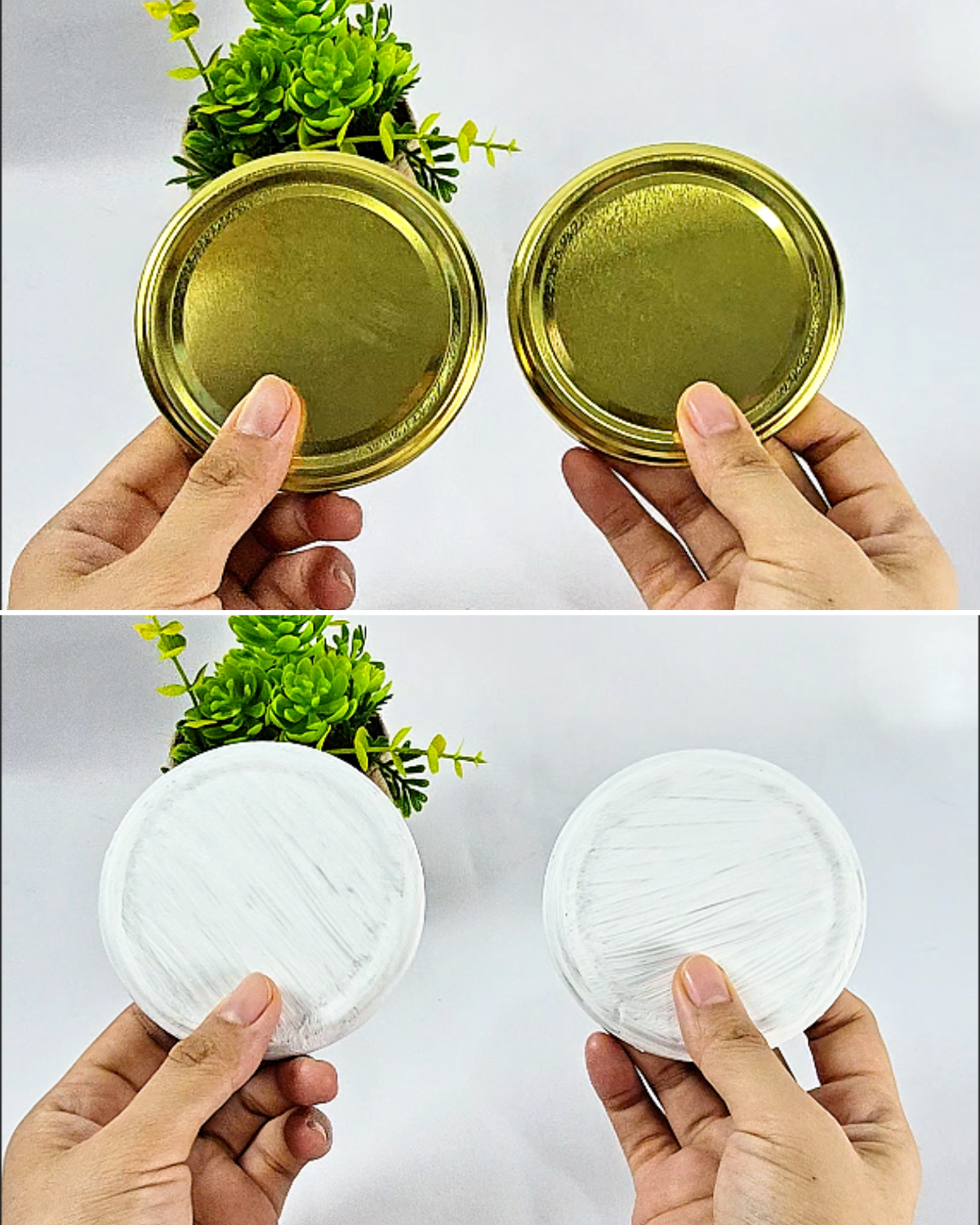 Easy Nail Polish Marbled Jewelry Purse