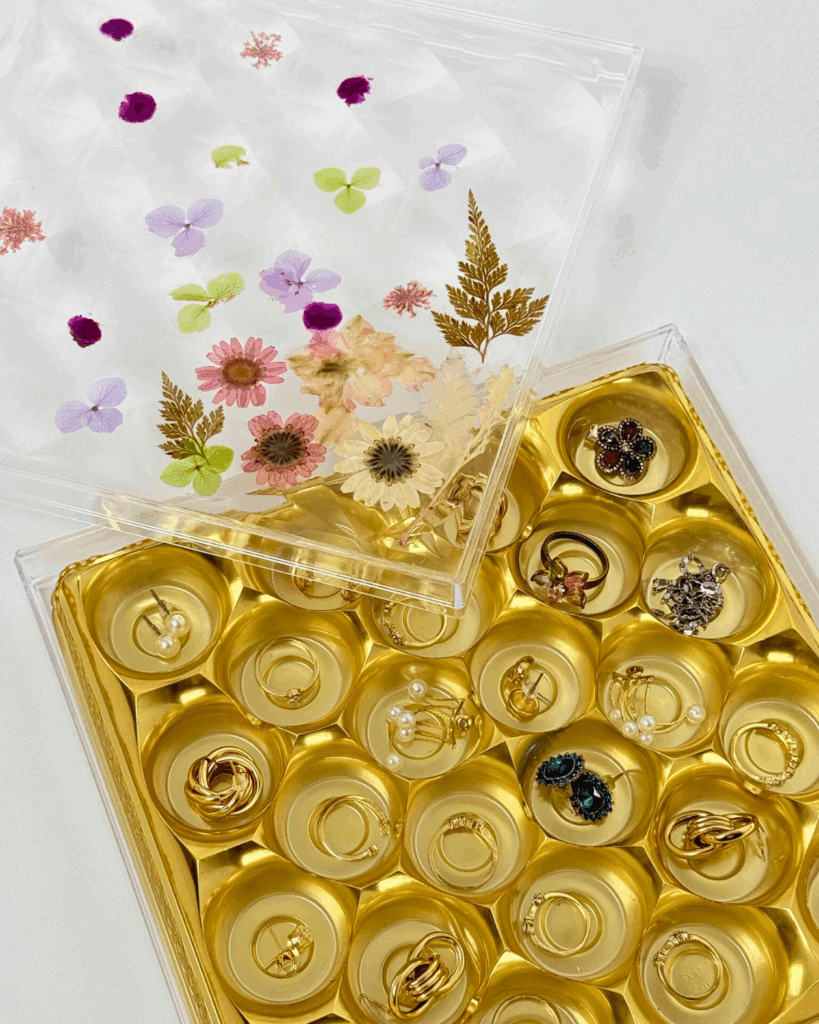 Ferrero Rocher Jewelry Organizer Tutorial