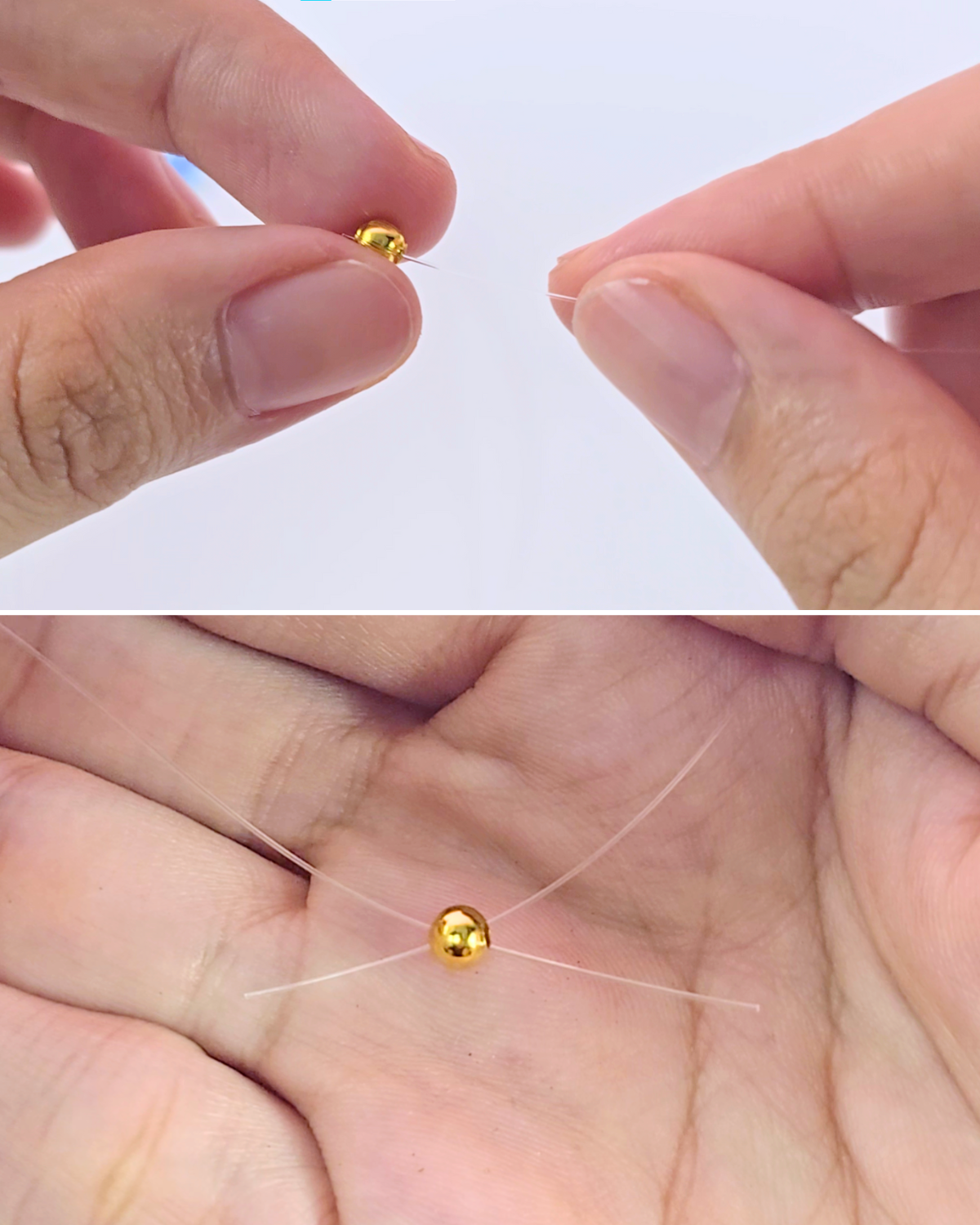 How to Make Beaded Flower Bracelet