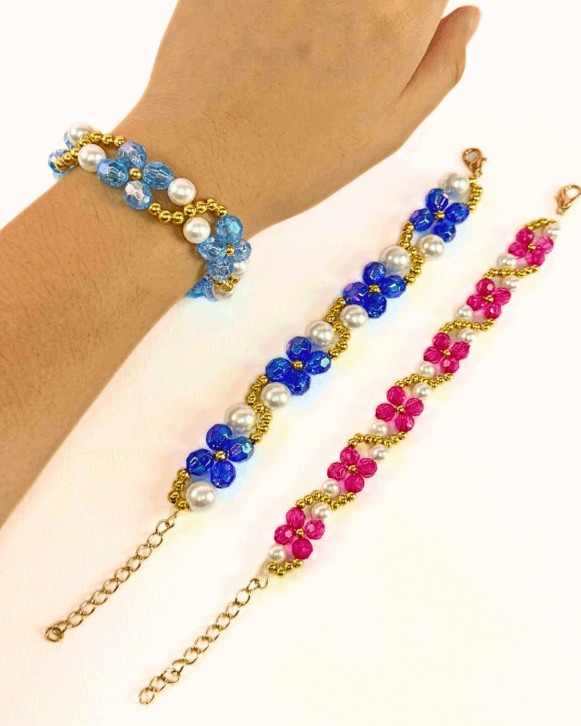 How to Make Bracelet Out of Beads