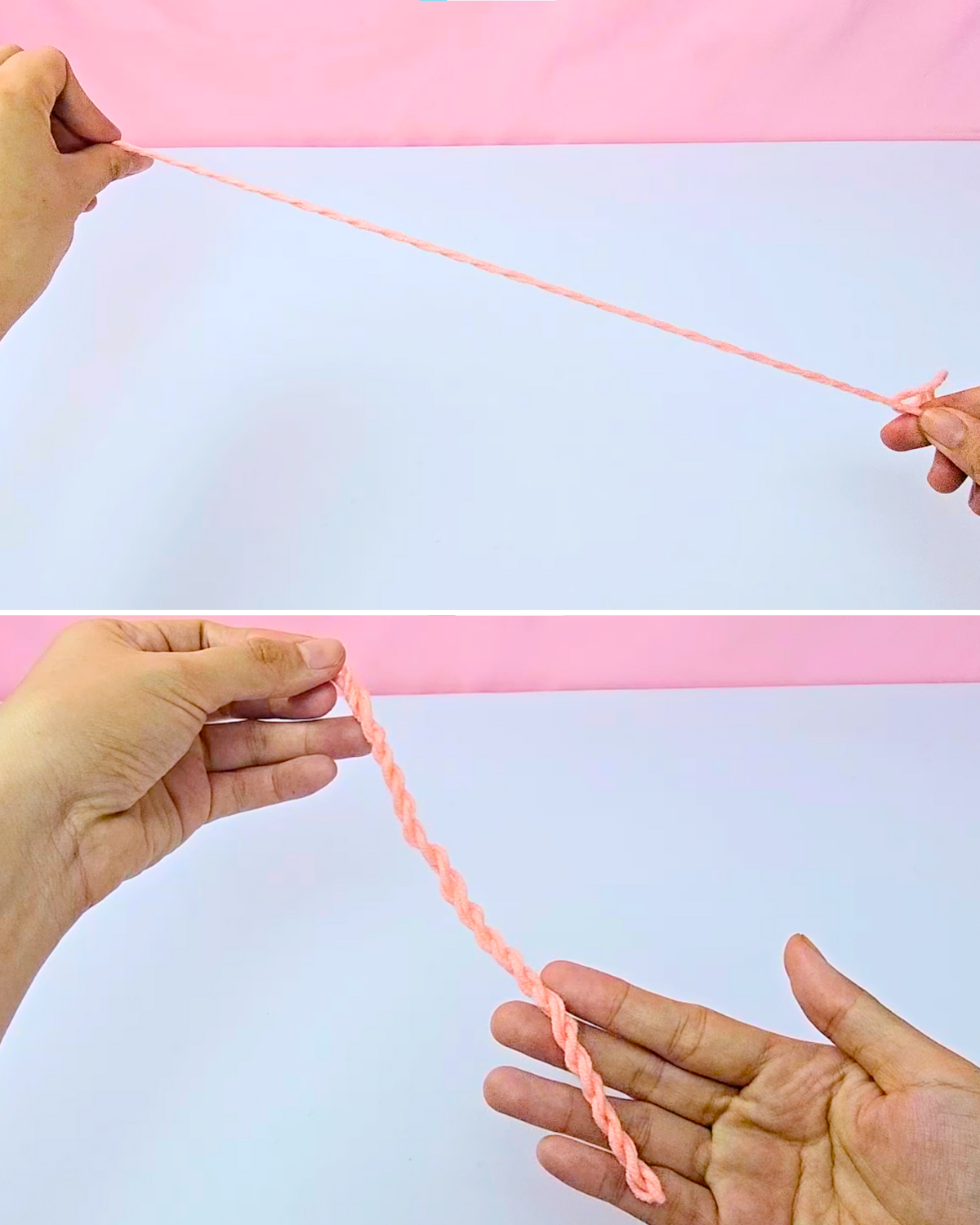 How to Make Woven Yarn Mug Cozy