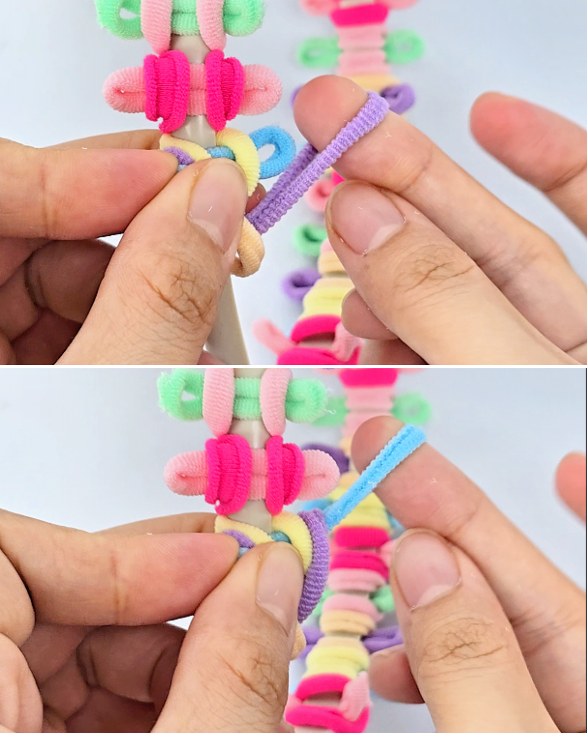 How to Make a Braided Hair Tie Headband