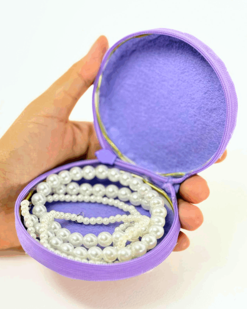 How to Make a Nail Polish Marbled Jewelry Purse